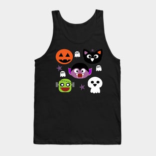 cute Halloween friends Tank Top